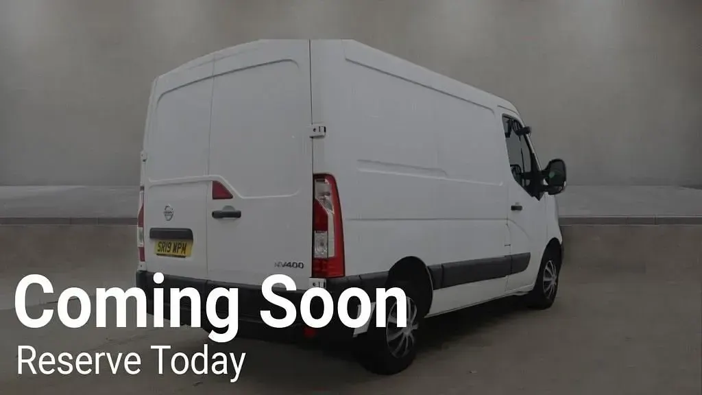 Gebraucht Nissan NV400 110 PS (80 kW) 2019 Weiß Van