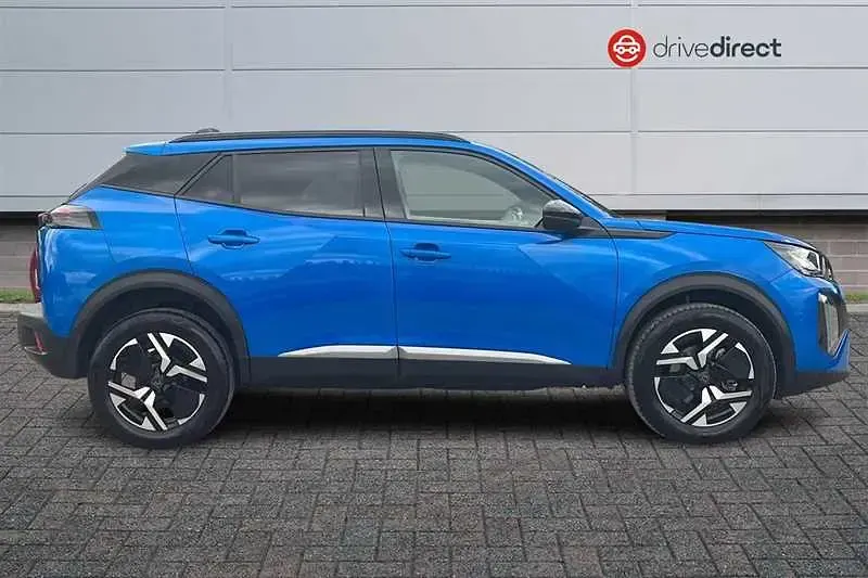 Used Peugeot 2008 Allure 136 HP (100 kW) 2025 Blue SUV