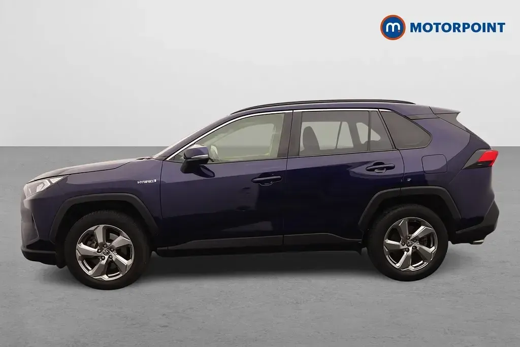 Used Toyota RAV4 Hybrid Design 2020 Blue SUV