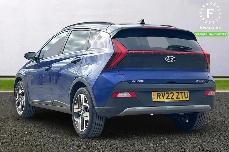 Usado Hyundai Bayon Premium 2022 Azul SUV