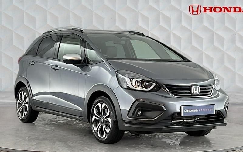 Grey Used 2022 Honda Jazz Hybrid Hatchback | £18,995 - Image 1/4