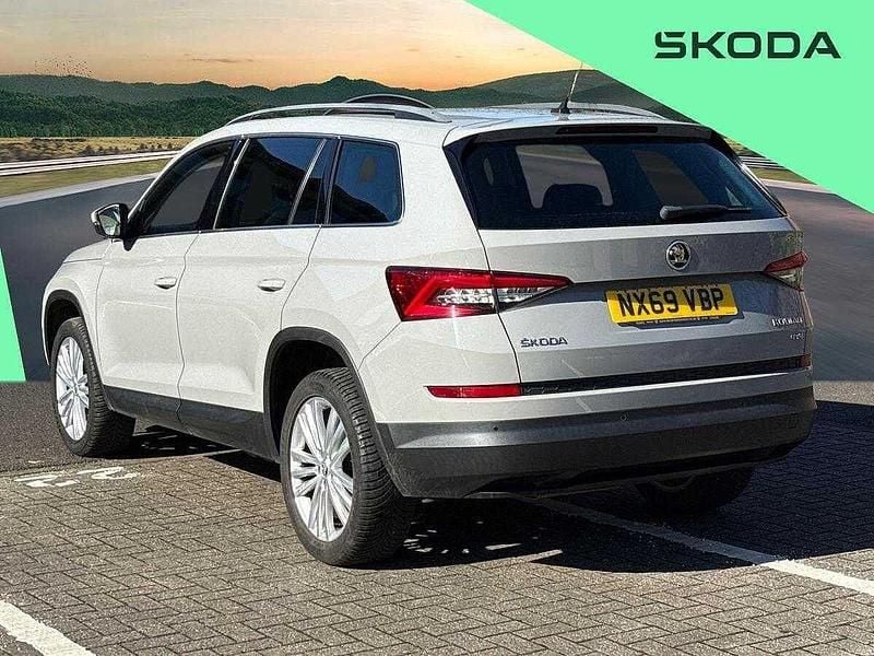 Used Skoda Kodiaq SE L 150 HP (110 kW) 2019 Grey SUV