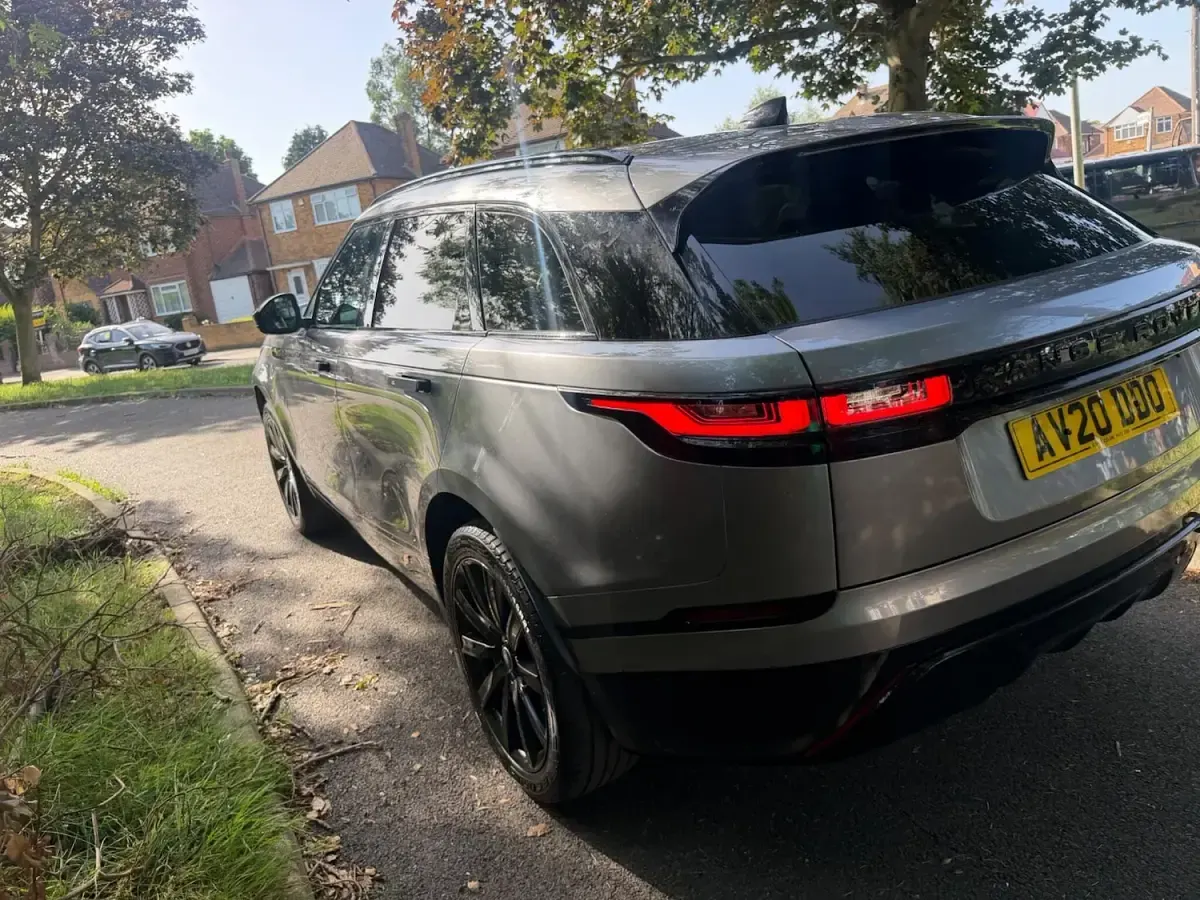 Used Land Rover Range Rover Velar SE Dynamic 177 HP (130 kW) 2020 Grey SUV
