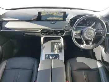 Usado Mazda CX-60 Exclusive-Line 327 HP (240 kW) 2023 Prateado SUV