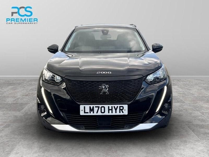 Used Peugeot e-2008 Allure 2020 Black SUV