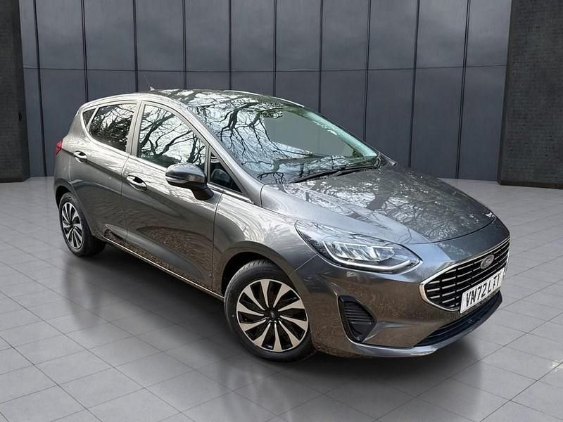 Usado Ford Fiesta Titanium 2022 Cinzento Citadino