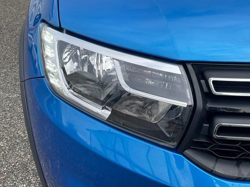 Used Dacia Sandero Comfort 2018 Blue Hatchback