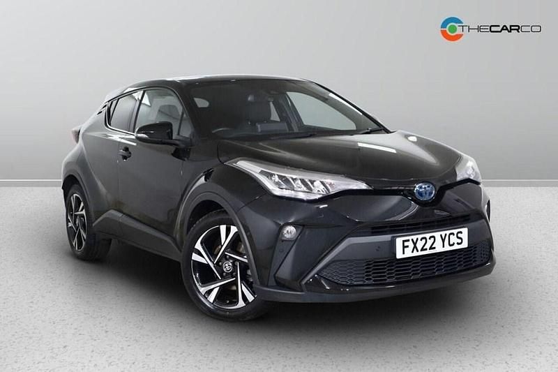Black Used 2022 Toyota C-HR Design SUV | £19,475 (Fair price) - Image 1/1