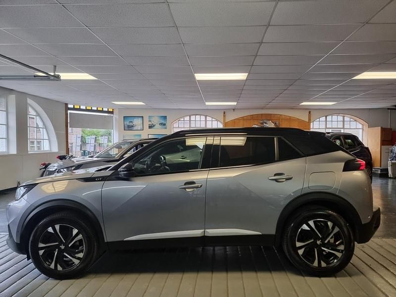 Used Peugeot 2008 GTi 2022 Grey SUV