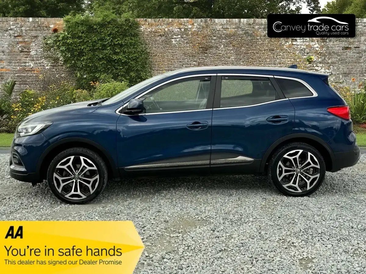 Used Renault Kadjar GT-Line 116 HP (85 kW) 2019 Blue SUV