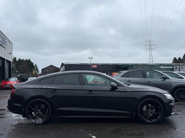 Used Audi A5 S-Line 2018 Black Coupe