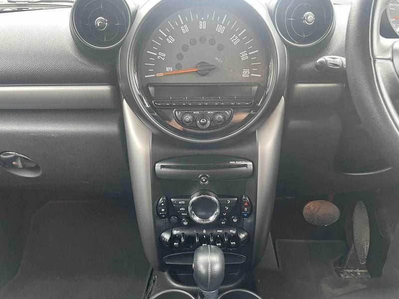 Used Mini Cooper Countryman 122 HP (89 kW) 2016 Black SUV