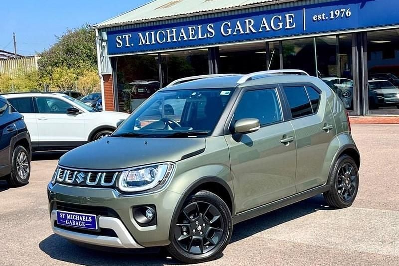 Used 2023 Suzuki Ignis SZ5 Hatchback | £14,995 (Fair price) - Image 1/1