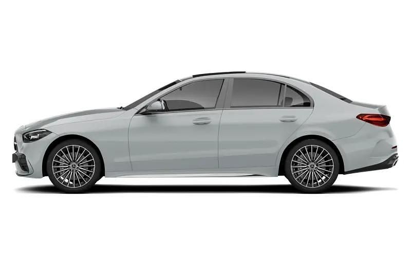 Used Mercedes C220 AMG Line Premium 194 HP (142 kW) 2019 Grey Sedan