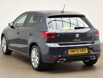New Seat Ibiza FR 95 HP (69 kW) 2025 Metallic  magnetic tech grey Hatchback