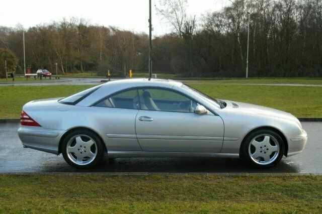 Used Mercedes CL500 2001 Coupe