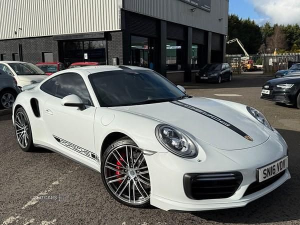 White Used 2016 Porsche 911 Coupe | £79,995 (Fair price) - Image 1/4