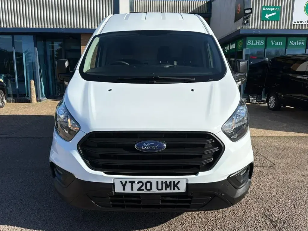 Used Ford Transit Custom S 2020 White Van