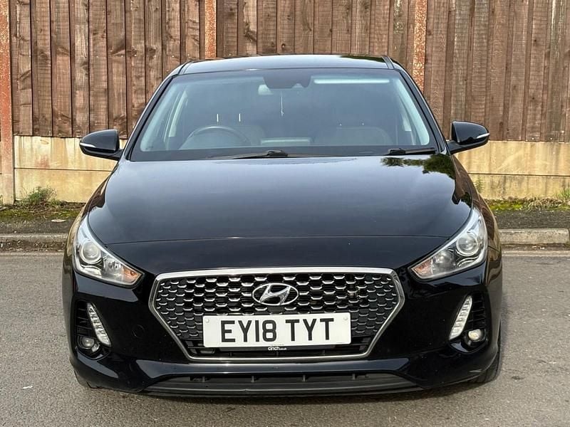 Used Hyundai i30 SE 2018 Black Hatchback