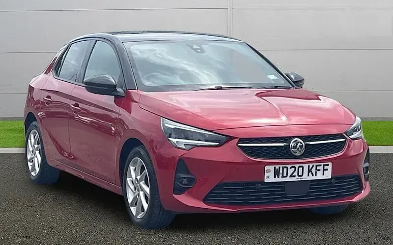 Used Vauxhall Corsa SRi 101 HP (74 kW) 2020 Hatchback