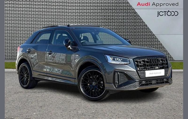 Used Audi Q2 Black Edition 147 HP (108 kW) 2025 Grey SUV