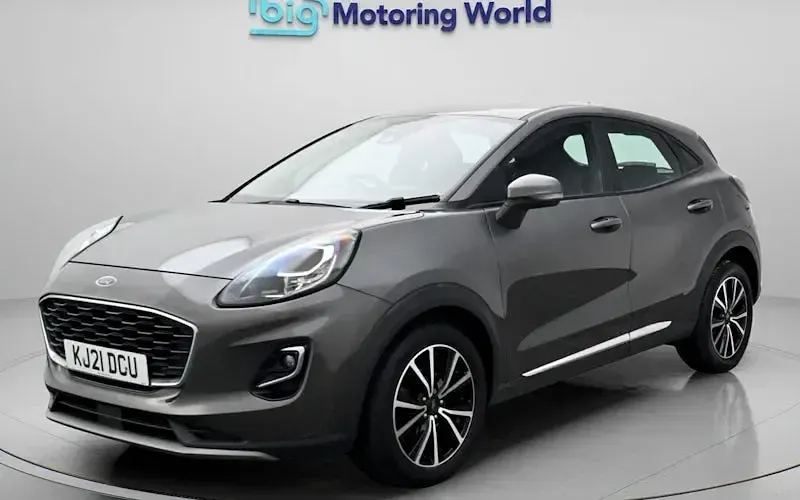 Used Ford Puma Titanium 125 HP (91 kW) 2023 SUV