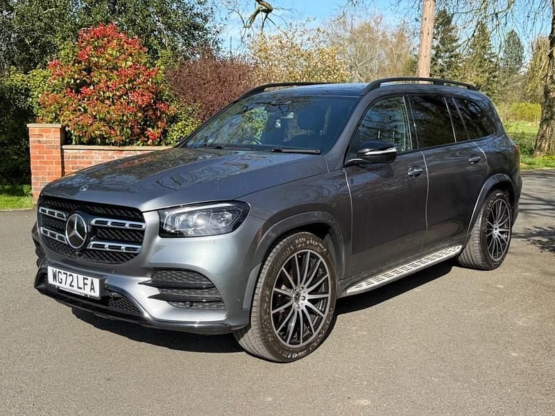 Used Mercedes GLS400 Night 2022 Grey SUV