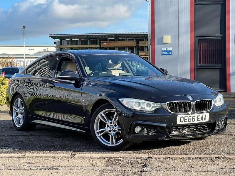 Used BMW 420 M Sport 190 HP (139 kW) 2016 Black Coupe