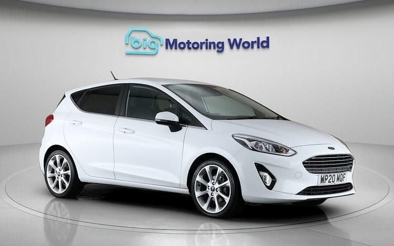 Used 2020 Ford Fiesta Titanium X Hatchback | £8,800 (Fair price) - Image 1/4