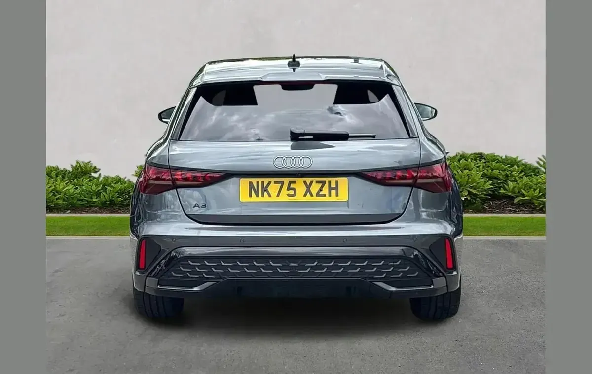 Used Audi A3 S-Line 147 HP (108 kW) 2025 Grey Hatchback