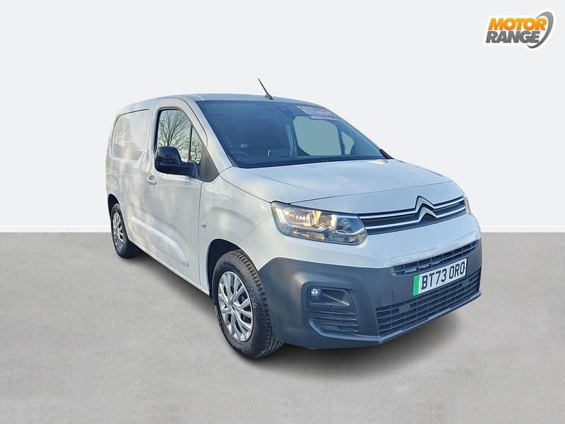 Usado Citroën e-Berlingo 100 kW (136 HP) 2023 Branco Monovolume