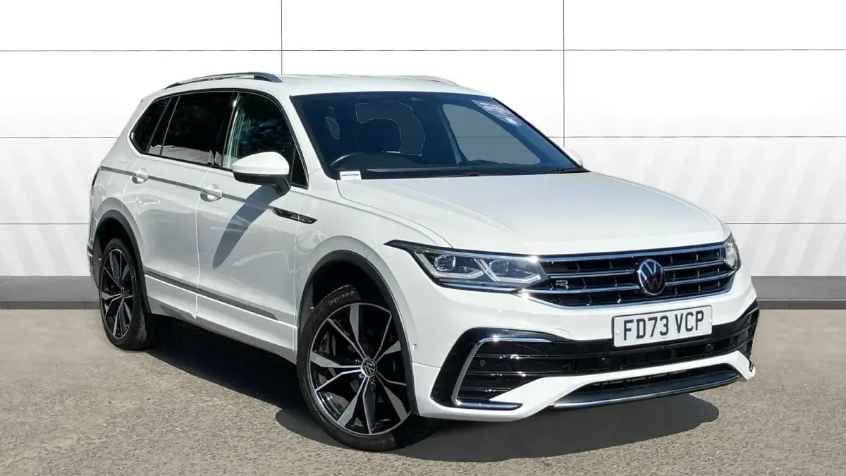 Used VW Tiguan Allspace R-line 150 HP (110 kW) 2023 SUV