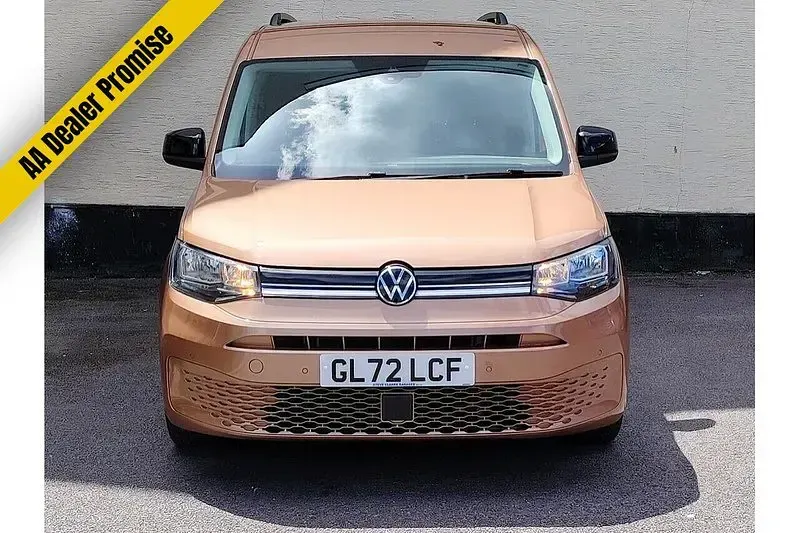 Used VW Caddy Life 2022 Bronze MPV