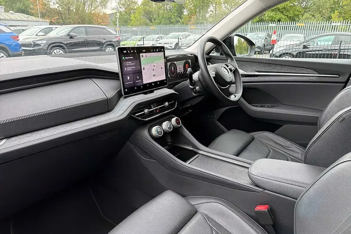 Used Skoda Kodiaq SE L 193 HP (141 kW) 2024 Black SUV