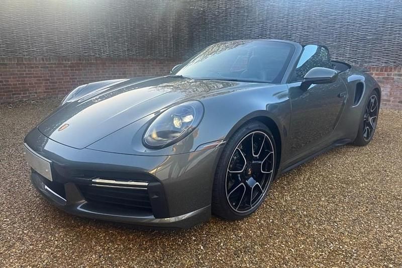 Used Porsche 911 Turbo S 2023 Cabriolet