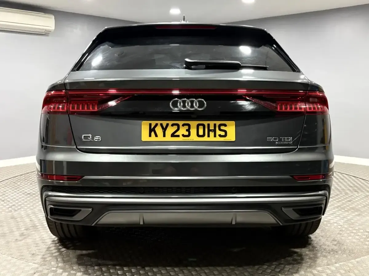 Used Audi Q8 S-Line 286 HP (210 kW) 2023 Grey SUV