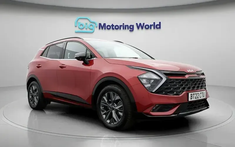Used Kia Sportage GT-Line 230 HP (169 kW) 2023 SUV
