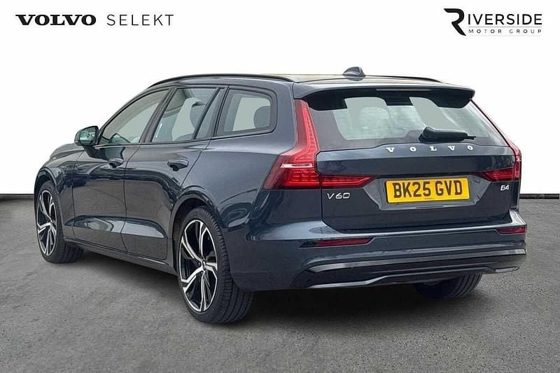 Used Volvo V60 Plus 2025 Blue Estate