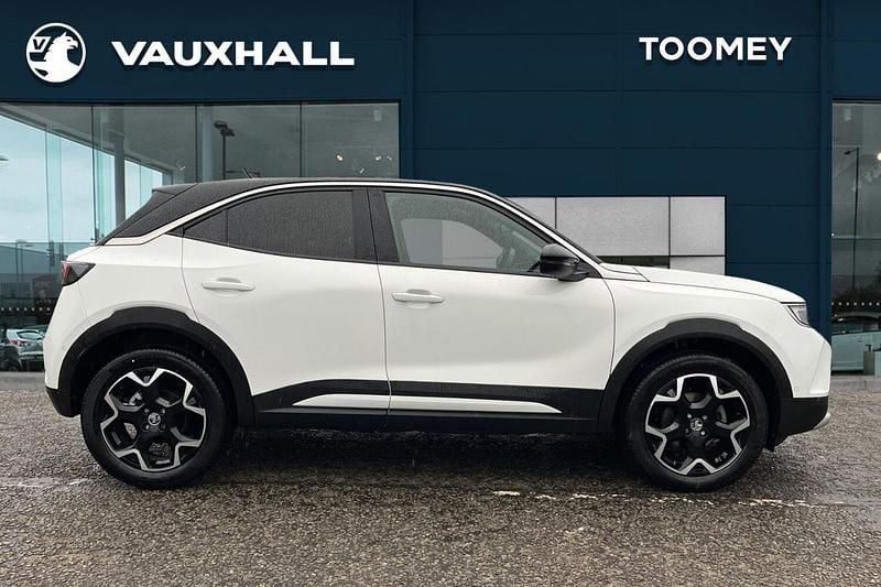 Used Vauxhall Mokka Ultimate 128 HP (94 kW) 2023 White SUV