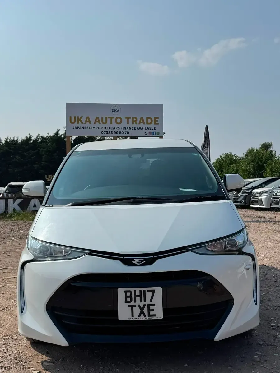 Used Toyota Estima Premium 2017 White MPV