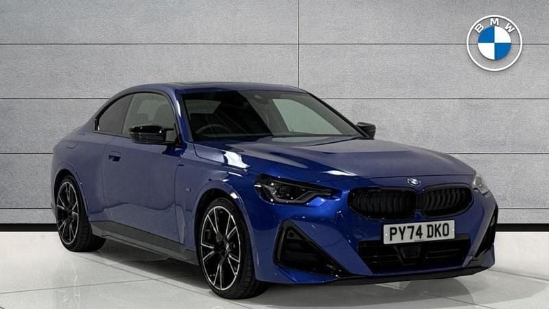 Used BMW M240 M Sport 369 HP (271 kW) 2024 Blue Coupe