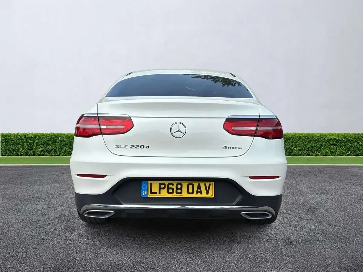 Used Mercedes GLC220 AMG Line Premium 2018 White SUV