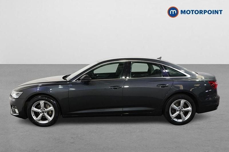 Used Audi A6 Sport 204 HP (150 kW) 2021 Grey Sedan