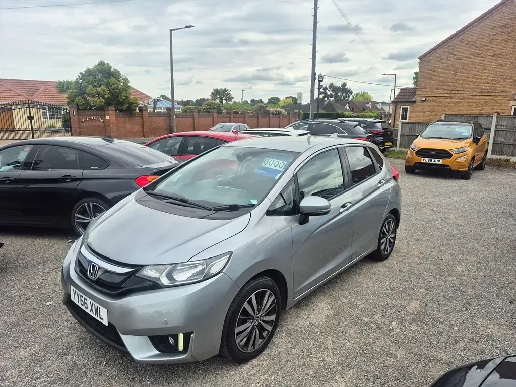 Used Honda Jazz EX 102 HP (75 kW) 2016 Silver Hatchback