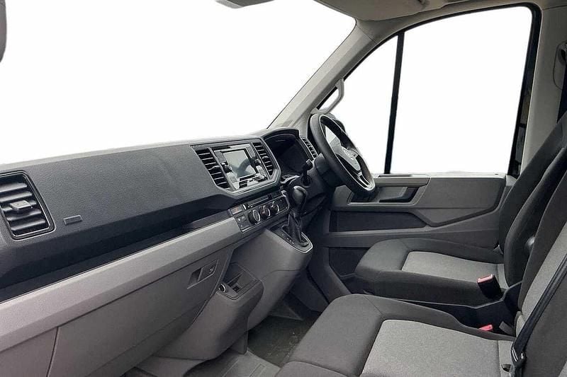 Used VW Crafter 140 HP (102 kW) 2024 Black Van