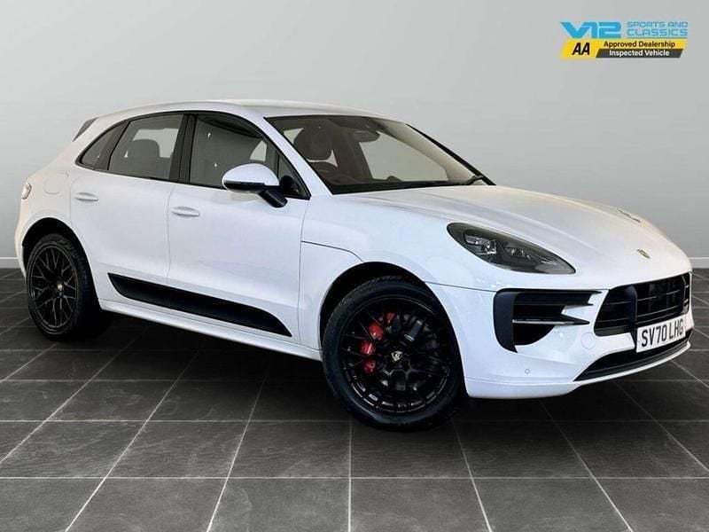 White Used 2020 Porsche Macan SUV | £39,995 (Fair price) - Image 1/2