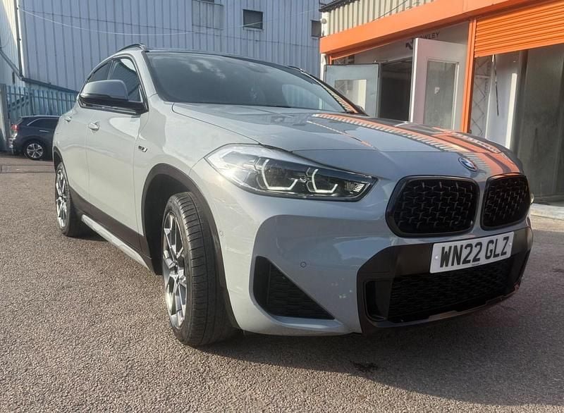 Grey Used 2022 BMW X2 Comfort Edition SUV | £20,000 (A bit pricey) - Image 1/4