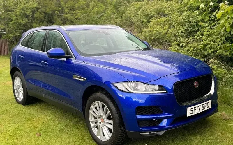 Used Jaguar F-Pace Portfolio 250 HP (183 kW) 2017 SUV