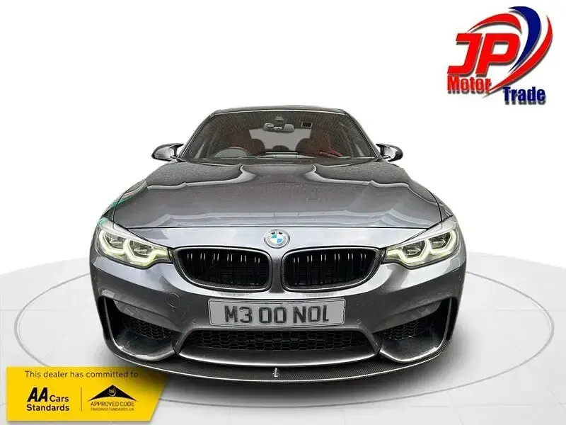 Used BMW M3 Competition Edition 2017 Grey Sedan