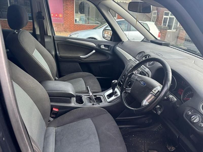 Used Ford Galaxy Zetec 2013 Black MPV